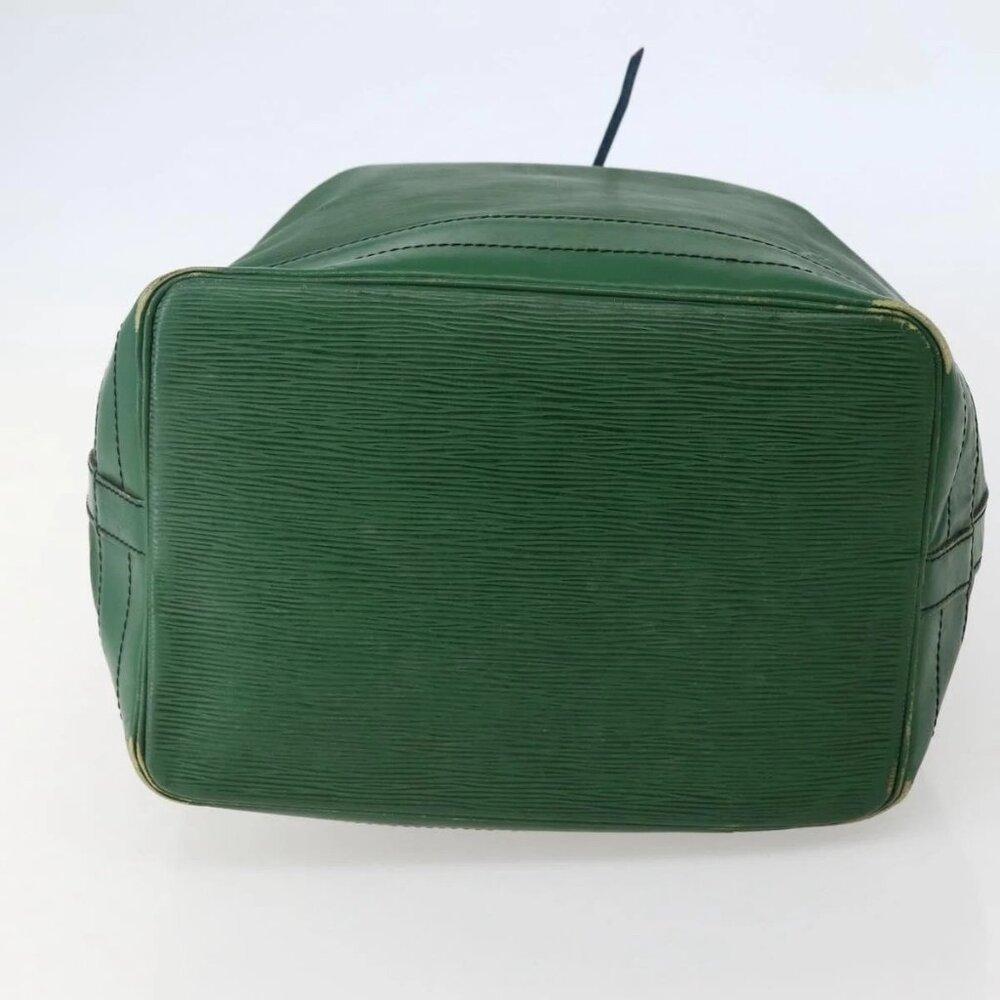 LOUIS VUITTON Epi Noe Shoulder Bag Bicolor Green Blue M44044 LV Auth 142714 - Picture 7 of 16